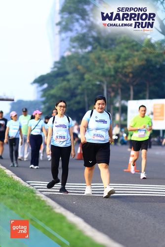 Race photo from SERPONG WARRIOR CHALLENGE RUN