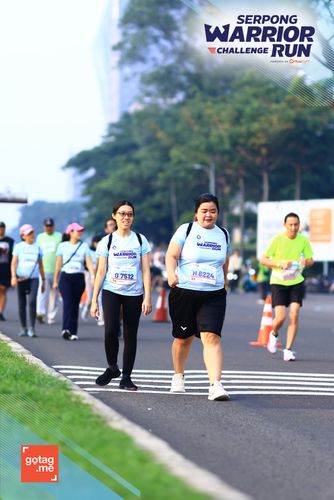 Race photo from SERPONG WARRIOR CHALLENGE RUN