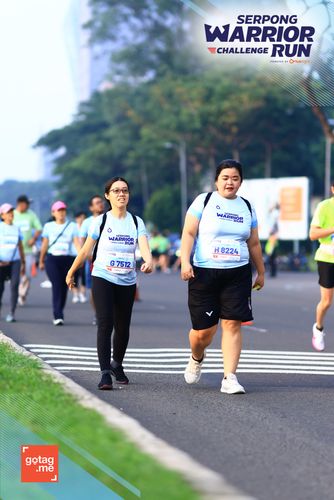 Race photo from SERPONG WARRIOR CHALLENGE RUN
