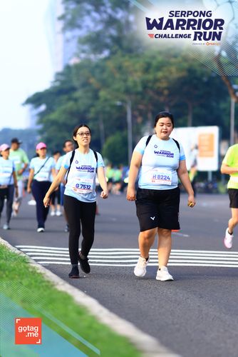 Race photo from SERPONG WARRIOR CHALLENGE RUN
