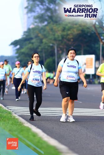 Race photo from SERPONG WARRIOR CHALLENGE RUN