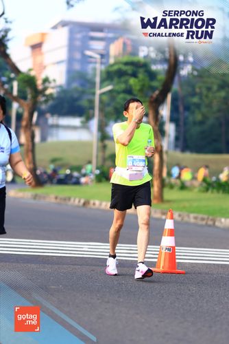 Race photo from SERPONG WARRIOR CHALLENGE RUN