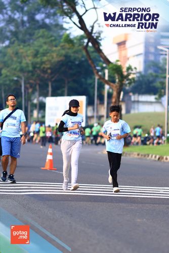 Race photo from SERPONG WARRIOR CHALLENGE RUN