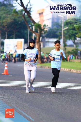 Race photo from SERPONG WARRIOR CHALLENGE RUN