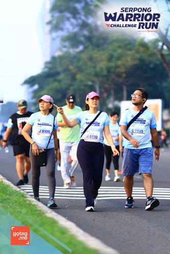 Race photo from SERPONG WARRIOR CHALLENGE RUN