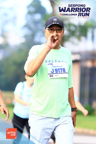 Race photo from SERPONG WARRIOR CHALLENGE RUN
