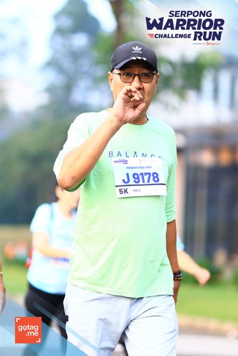 Race photo from SERPONG WARRIOR CHALLENGE RUN