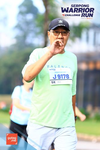 Race photo from SERPONG WARRIOR CHALLENGE RUN