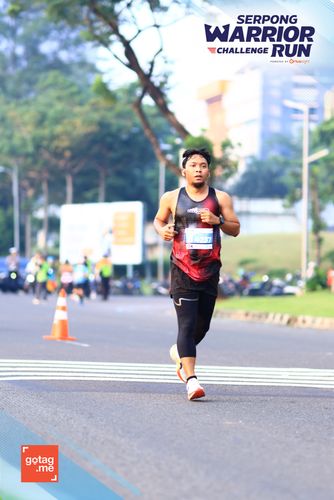 Race photo from SERPONG WARRIOR CHALLENGE RUN