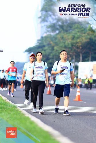 Race photo from SERPONG WARRIOR CHALLENGE RUN