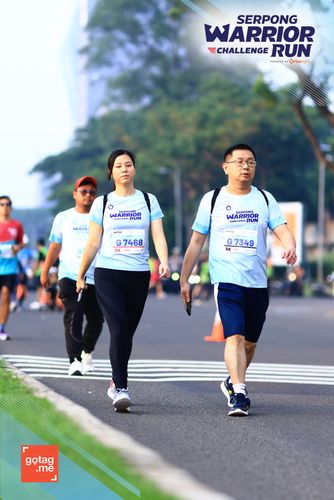 Race photo from SERPONG WARRIOR CHALLENGE RUN