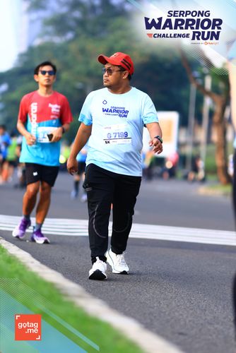 Race photo from SERPONG WARRIOR CHALLENGE RUN