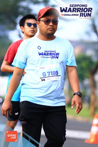 Race photo from SERPONG WARRIOR CHALLENGE RUN