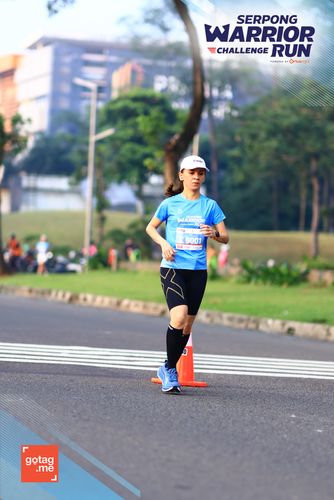 Race photo from SERPONG WARRIOR CHALLENGE RUN