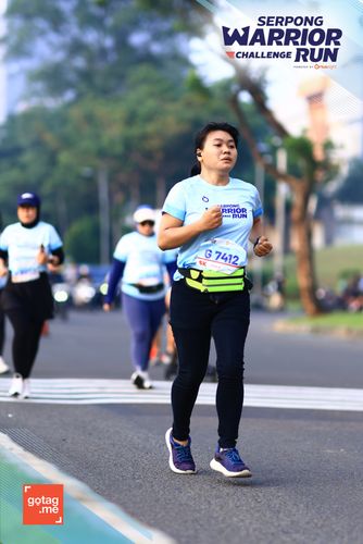 Race photo from SERPONG WARRIOR CHALLENGE RUN