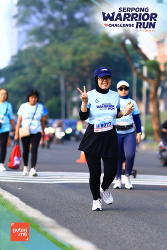 Race photo from SERPONG WARRIOR CHALLENGE RUN