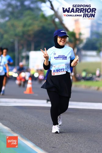 Race photo from SERPONG WARRIOR CHALLENGE RUN