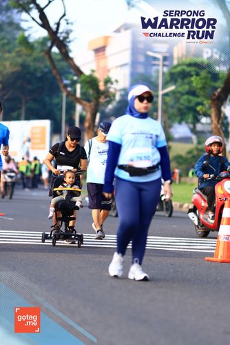 Race photo from SERPONG WARRIOR CHALLENGE RUN