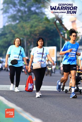 Race photo from SERPONG WARRIOR CHALLENGE RUN