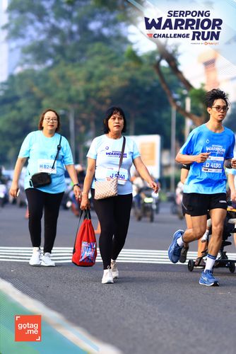 Race photo from SERPONG WARRIOR CHALLENGE RUN