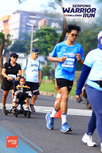 Race photo from SERPONG WARRIOR CHALLENGE RUN