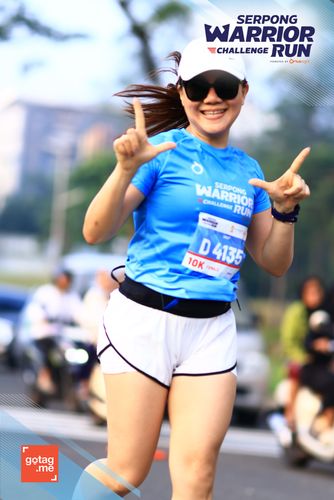 Race photo from SERPONG WARRIOR CHALLENGE RUN