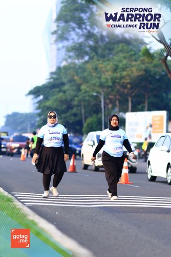 Race photo from SERPONG WARRIOR CHALLENGE RUN