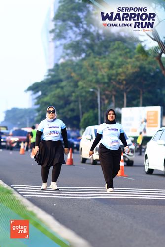 Race photo from SERPONG WARRIOR CHALLENGE RUN