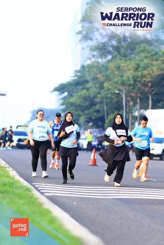 Race photo from SERPONG WARRIOR CHALLENGE RUN