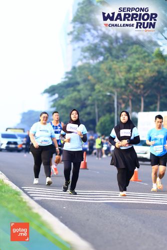 Race photo from SERPONG WARRIOR CHALLENGE RUN