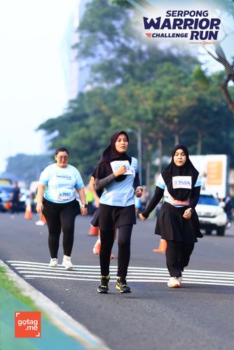 Race photo from SERPONG WARRIOR CHALLENGE RUN