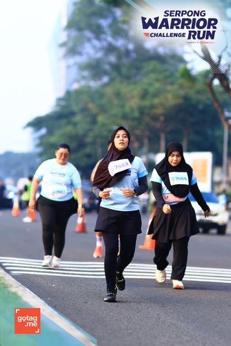 Race photo from SERPONG WARRIOR CHALLENGE RUN