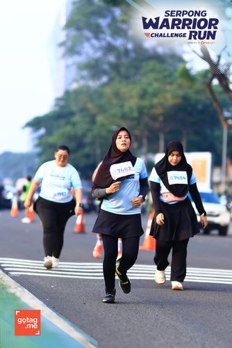 Race photo from SERPONG WARRIOR CHALLENGE RUN