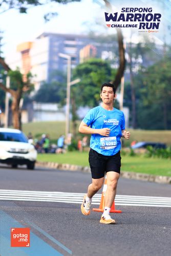 Race photo from SERPONG WARRIOR CHALLENGE RUN
