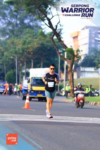 Race photo from SERPONG WARRIOR CHALLENGE RUN