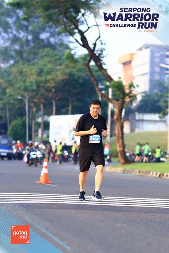 Race photo from SERPONG WARRIOR CHALLENGE RUN