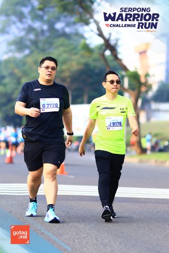 Race photo from SERPONG WARRIOR CHALLENGE RUN