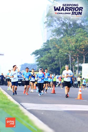 Race photo from SERPONG WARRIOR CHALLENGE RUN