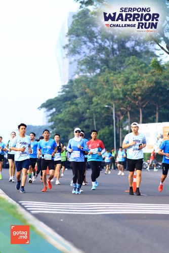 Race photo from SERPONG WARRIOR CHALLENGE RUN