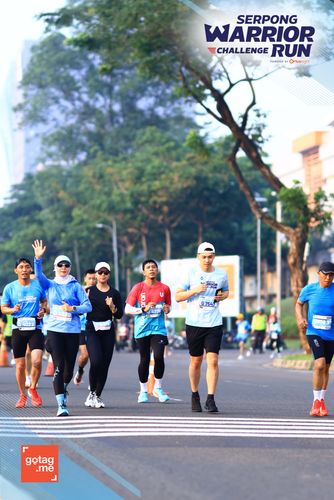 Race photo from SERPONG WARRIOR CHALLENGE RUN