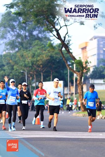 Race photo from SERPONG WARRIOR CHALLENGE RUN