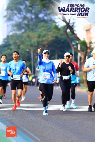 Race photo from SERPONG WARRIOR CHALLENGE RUN