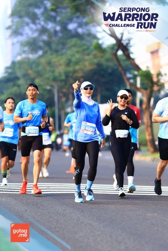 Race photo from SERPONG WARRIOR CHALLENGE RUN