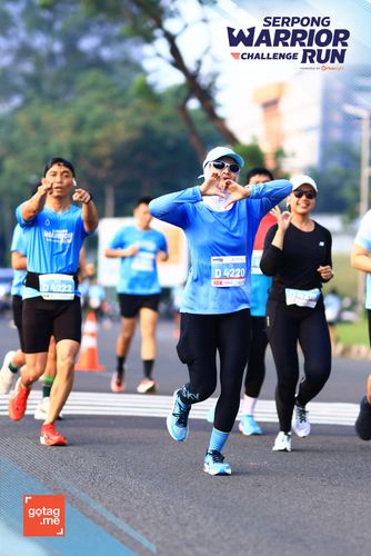 Race photo from SERPONG WARRIOR CHALLENGE RUN