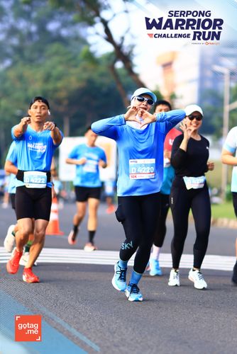 Race photo from SERPONG WARRIOR CHALLENGE RUN