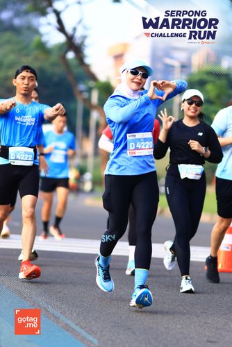 Race photo from SERPONG WARRIOR CHALLENGE RUN