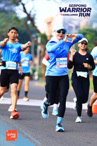 Race photo from SERPONG WARRIOR CHALLENGE RUN