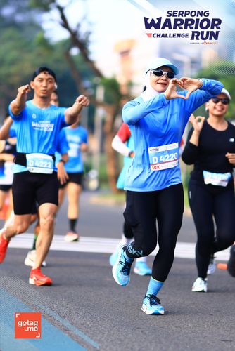 Race photo from SERPONG WARRIOR CHALLENGE RUN