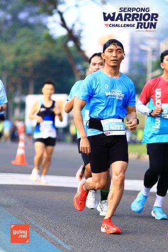 Race photo from SERPONG WARRIOR CHALLENGE RUN