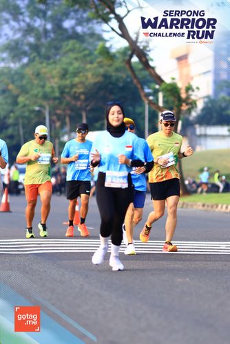 Race photo from SERPONG WARRIOR CHALLENGE RUN